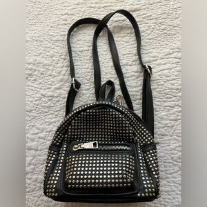 Steve Madden Studded Mini Backpack